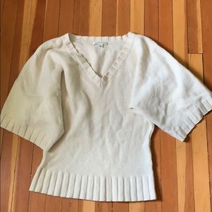 Banana Republic VNeck Sweater 3/4 Sleeve